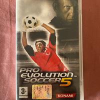 Pro Evolution Soccer 5 PSP