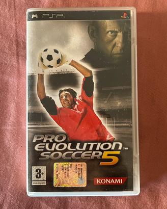 Pro Evolution Soccer 5 PSP