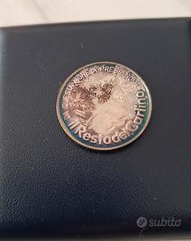 Medaglia "Il Resto del Carlino" in argento