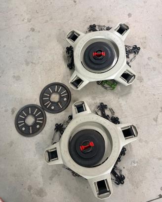 Catene da neve ragni spikes spider sport taglia M