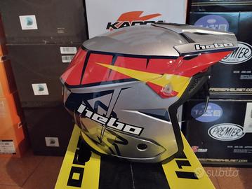 Casco Trial Hebo 