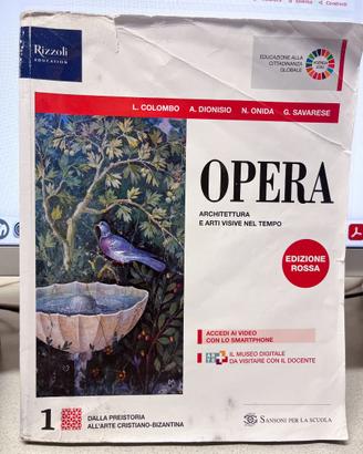 OPERA EDIZIONE ROSSA