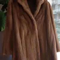 GIACCONE VISONE CANADESE   CHIARO 400 e.