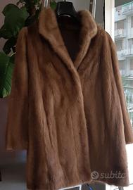 GIACCONE VISONE CANADESE   CHIARO 400 e.