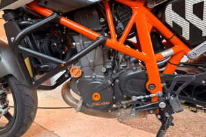 KTM DUKE 690 2012