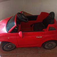 Auto/macchina elettrica bambini Fiat 500