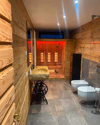 Appartamento/Casa Vacanze Dolomiti/Cadore Sauna