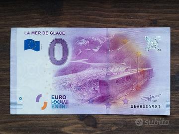 Banconota 0 Euro La Mer De Glacé