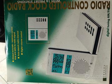 radiosveglia oregon scientific rrm112 rrm113