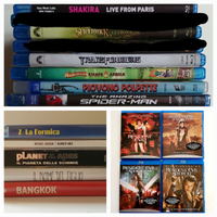 Film Bluray Blu Ray e DVD 3D