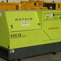 Elettrocompressore Rotair RVS40