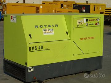 Elettrocompressore Rotair RVS40