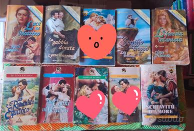 📚 Set romanzi rosa storici mondadori lotto n°16