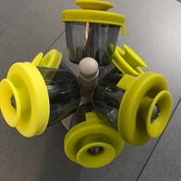 Porta spezie - set 6 contenitori Vacu Vin