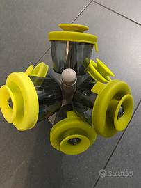 Porta spezie - set 6 contenitori Vacu Vin