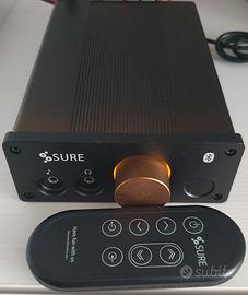 Amplificatore Bluetooth + telecomando 100 watt.