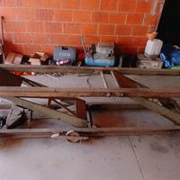 Ponte idraulico e pneumatico