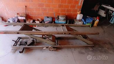 Ponte idraulico e pneumatico