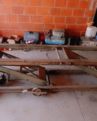 Ponte idraulico e pneumatico