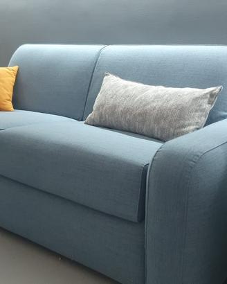 Divano letto nuovo di esposizione