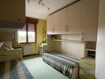 Set cameretta completa per due bambini