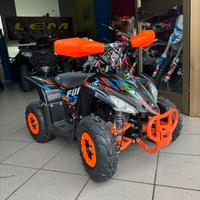 Miniquad 50 2 tempi ruota 6 nuovo