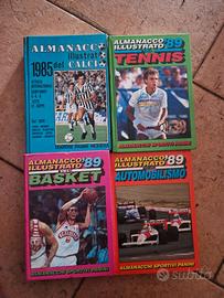 Almanacco 1989 Tennis+Basket ed altri
