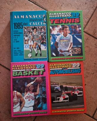 Almanacco 1989 Tennis+Basket ed altri