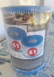 6 filtro piscina spa intex idromassaggio S1