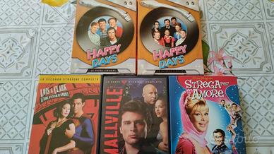 COFANETTI ORIGINALI SERIE TV IN DVD