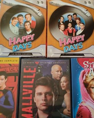 COFANETTI ORIGINALI SERIE TV IN DVD