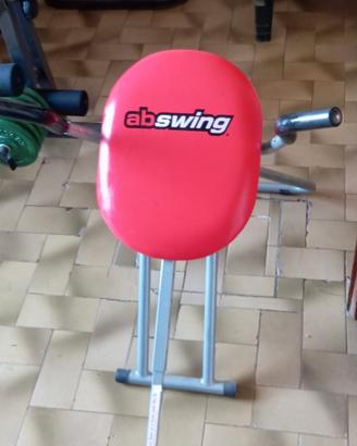 panca dorsali addominali