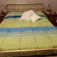 Letto in ottone Lipparini.