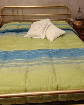 Letto in ottone Lipparini.
