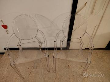 Louis Ghost sedia Kartell