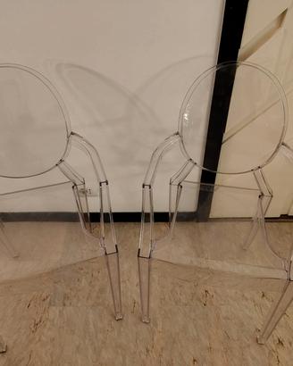 Louis Ghost sedia Kartell