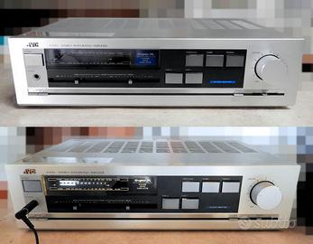 Trittico Hi-Fi JVC del 1982.