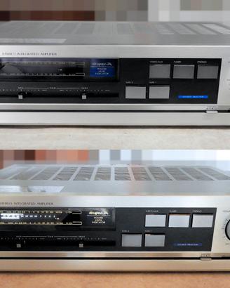 Trittico Hi-Fi JVC del 1982.