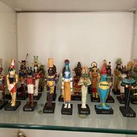 Statuine divinità antico Egitto: Collezione Hachet