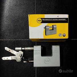 Lucchetto in acciaio