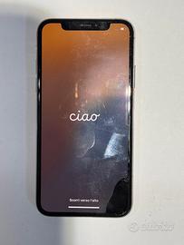 iPhone XS, gray, 256, danneggiato
