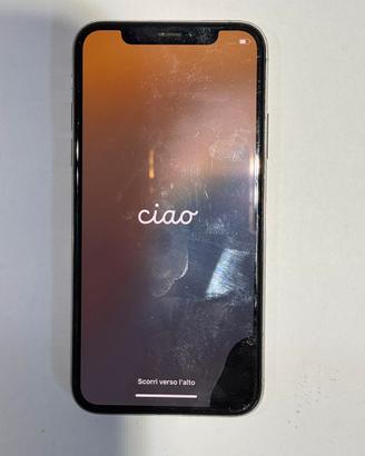 iPhone XS, gray, 256, danneggiato