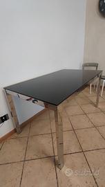 TAVOLO MODERNO 6 POSTI ALLUNGABILE 
