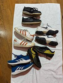 Lotto 5 paia Nike / Adidas – Superstar, Cortez,…
