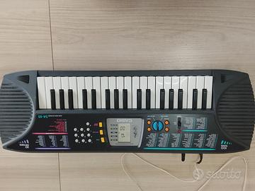 pianola tastiera keyboard Casio