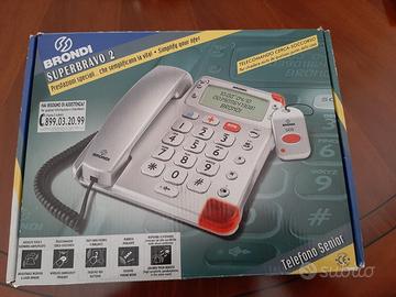 Telefono Senior Brondi Superbravo 2 - SOS