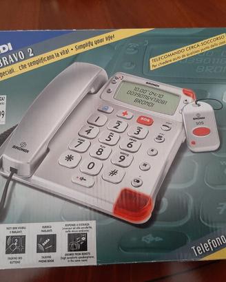Telefono Senior Brondi Superbravo 2 - SOS