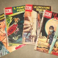 ROMANZO FANTASCIENZA COSMO VINTAGE SPAZIO