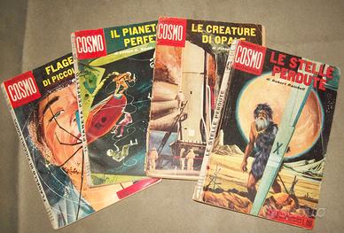 ROMANZO FANTASCIENZA COSMO VINTAGE SPAZIO