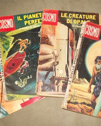 ROMANZO FANTASCIENZA COSMO VINTAGE SPAZIO